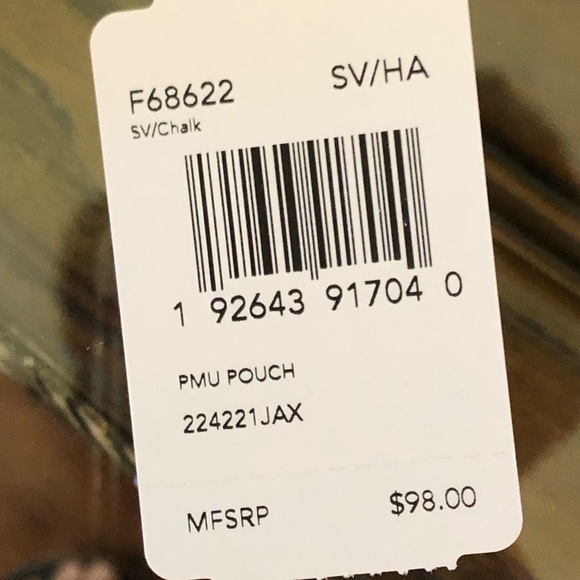 NWT Coach canvas Tote&wristlet - Picture 8 of 8